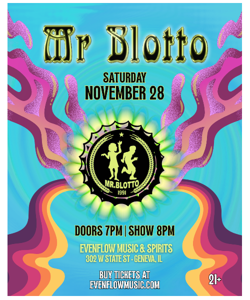 Mr. Blotto Headshot