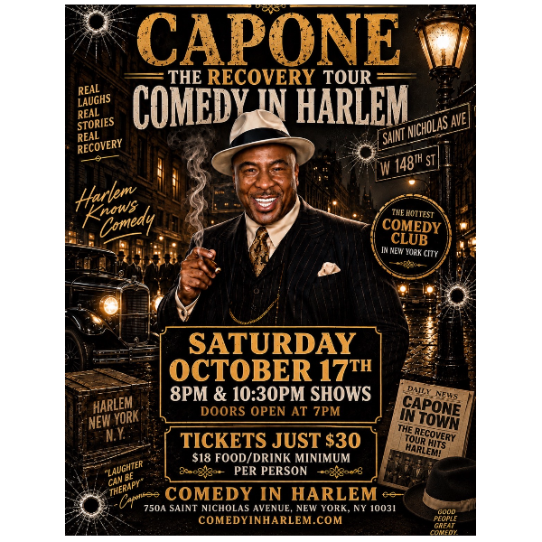 Capone Headshot