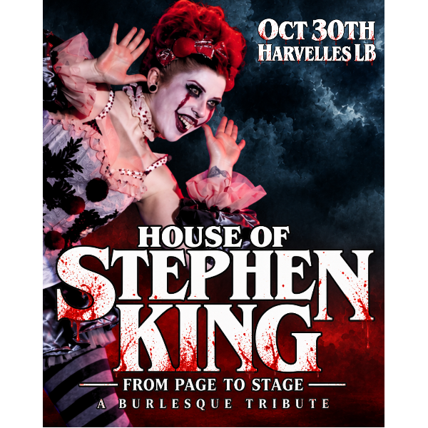 House of Stephen King  Headshot