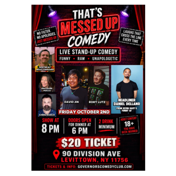 COMEDY NIGHT IN THE GIGGLE ROOM Headshot