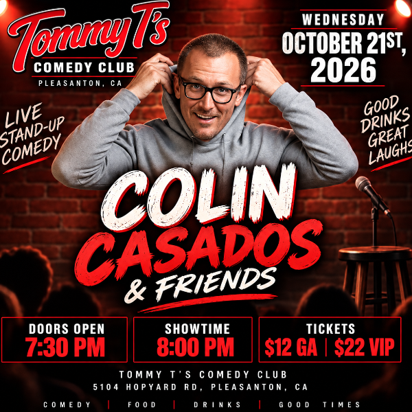 Colin Casados & Friends Headshot