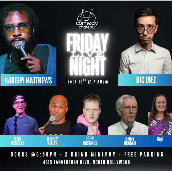 Friday Night Live  Headshot