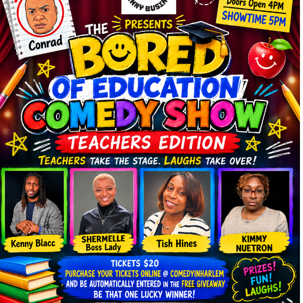The Bored of Education Comedy Show: Teachers Edition Headshot
