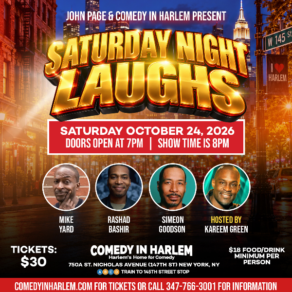 Saturday Night Laughs Headshot