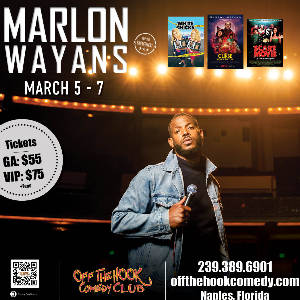 Marlon Wayans Headshot