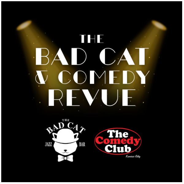 The Bad Cat & Comedy Revue Headshot
