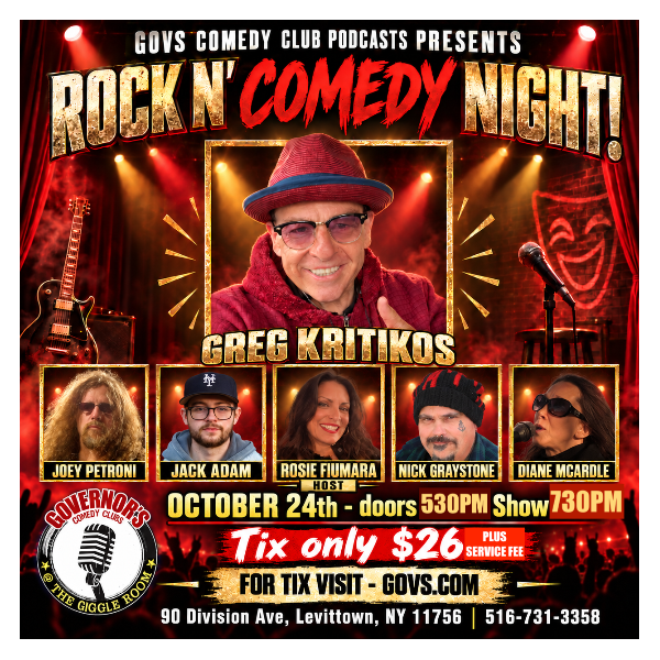 COMEDY NIGHT IN THE GIGGLE ROOM Headshot
