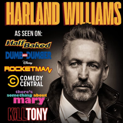 Harland Williams Headshot