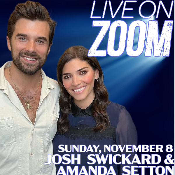 Josh Swickard And Amanda Setton Headshot