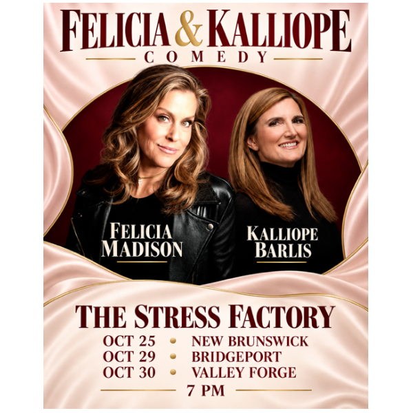 Felicia Madison & Kalliope Barlis Headshot