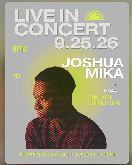 Joshua Mika Headliner Image