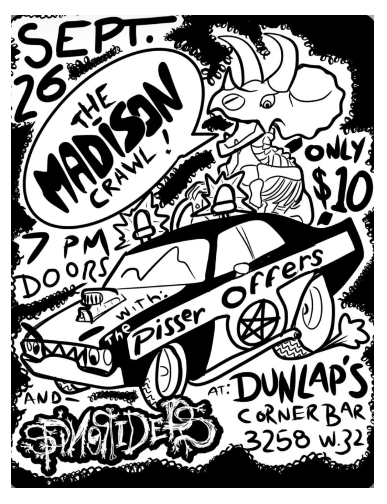 The Madison Crawl Headliner Image