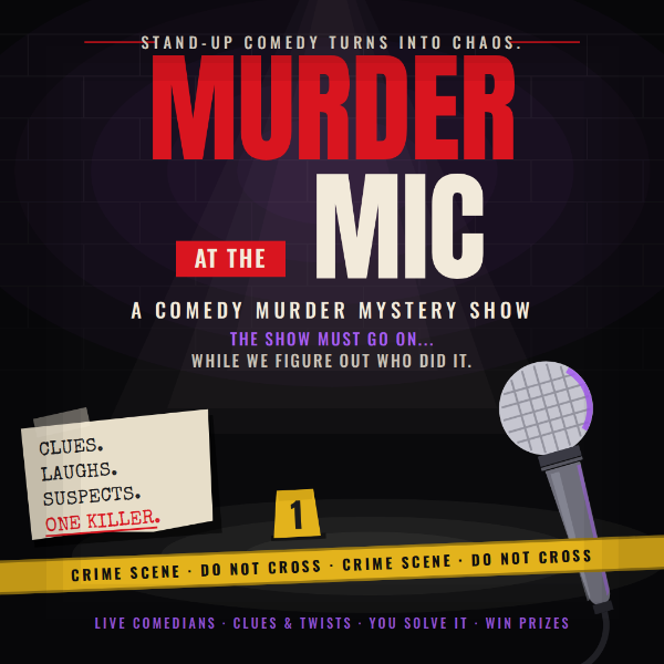 Murder at the Mic Headshot