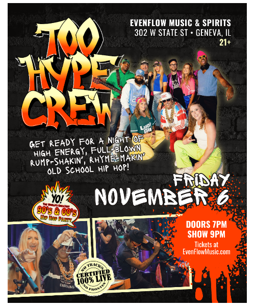 Too Hype Crew Headshot