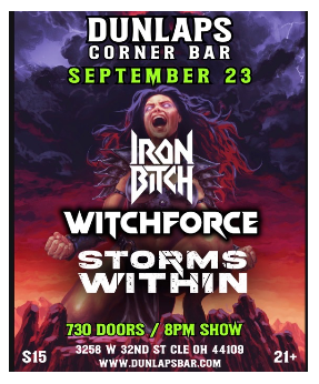 Witchforce Headliner Image