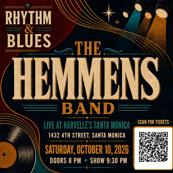 HEMMENS BAND Headshot