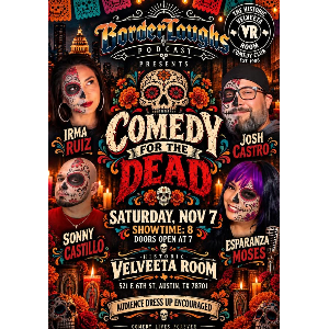 Comedy For The Dead Headshot