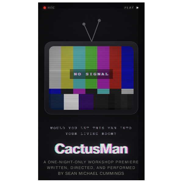Cactus Man Headshot