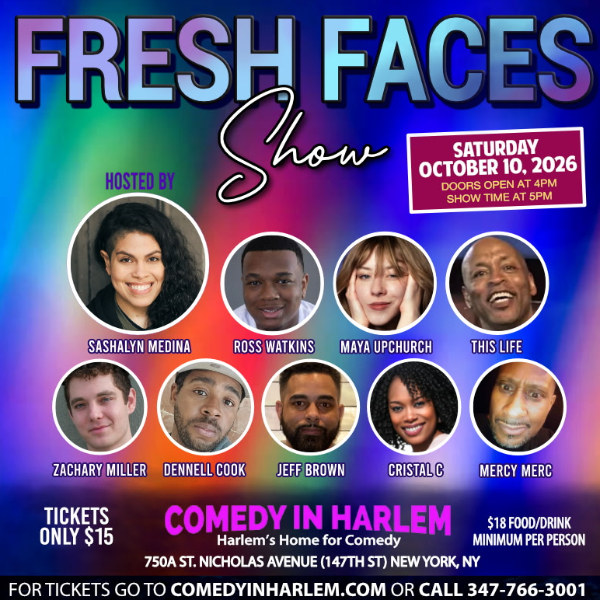 Fresh Faces Show Headshot
