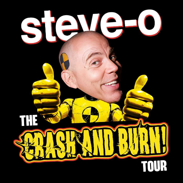 STEVE-O: CRASH & BURN TOUR Headshot
