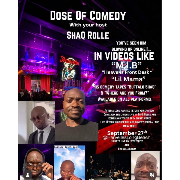 ShaQ’S Dose of Comedy