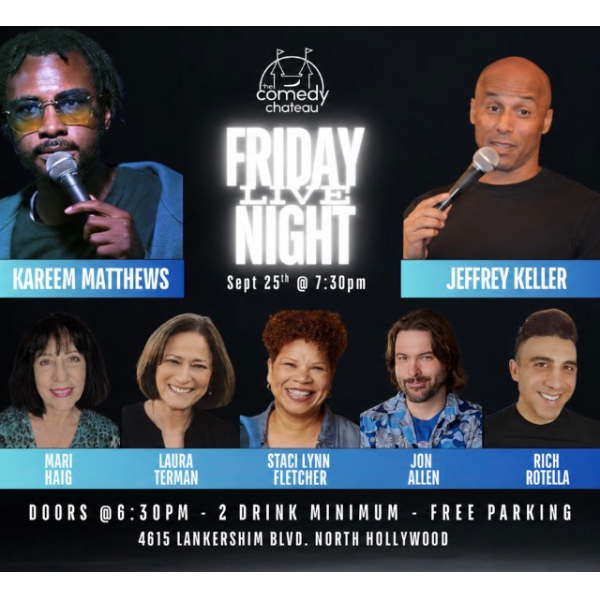 Friday Night Live  Headshot