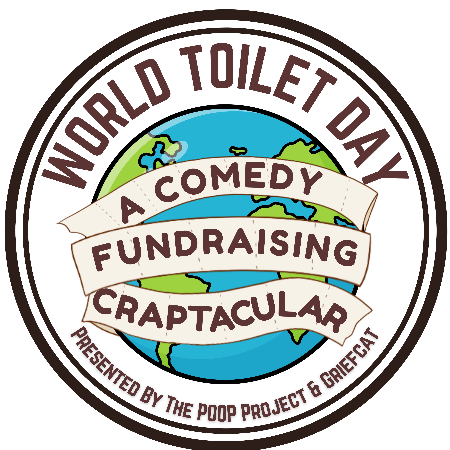 Loo Aid: A World Toilet Day Comedy Craptacular Headshot