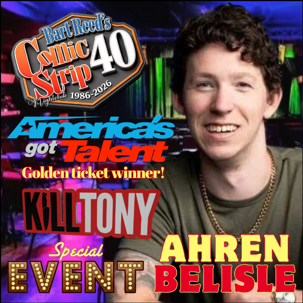Ahren Belisle Headshot