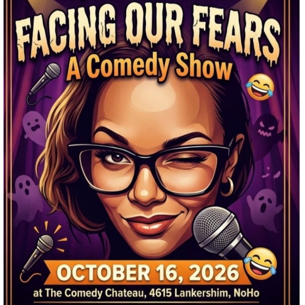 Comedy show Headshot