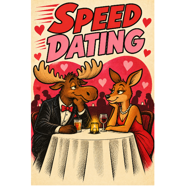 Speed dating Headshot