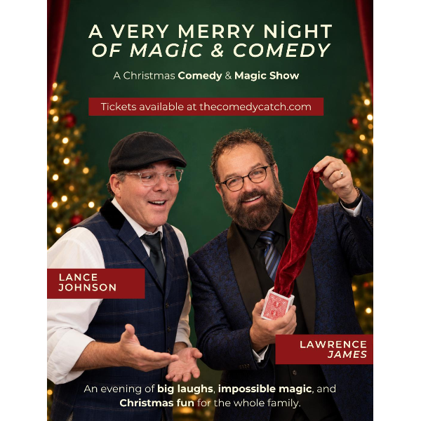 A Very Merry Night of Magic and Comedy Headshot