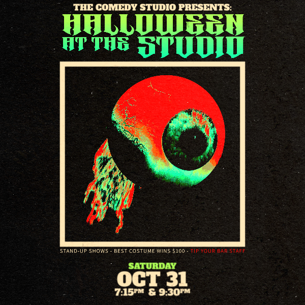 Comedy Gold Halloween Edition