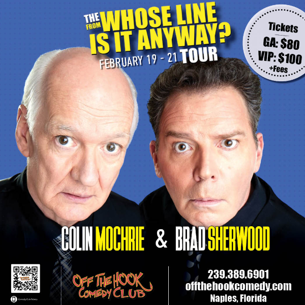 The ‘From Whose Line Is It Anyway?’ Tour with Colin & Brad Headshot