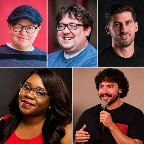 The Funny FIve Headshot