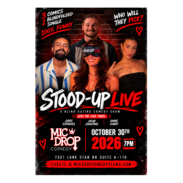Stood Up Live! Headshot