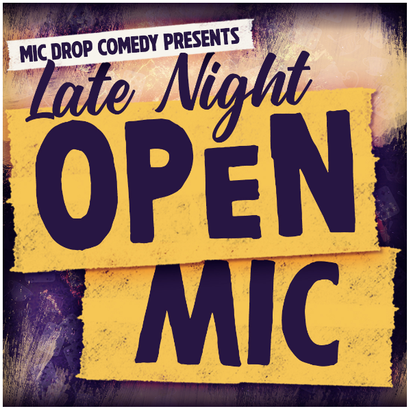 Late Night Open Mic  Headshot