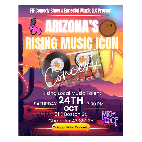 Arizona's Rising Music Icons Headshot