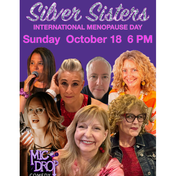 Silver Sisters International Menopause Day Headshot