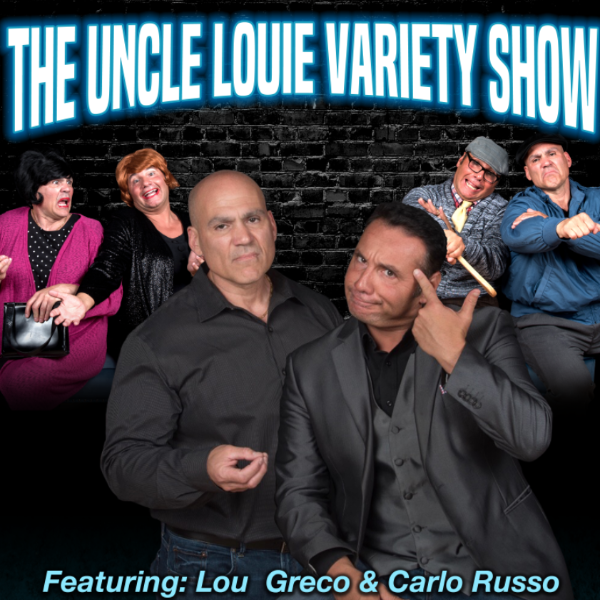 The Uncle Louie Variety Headshot