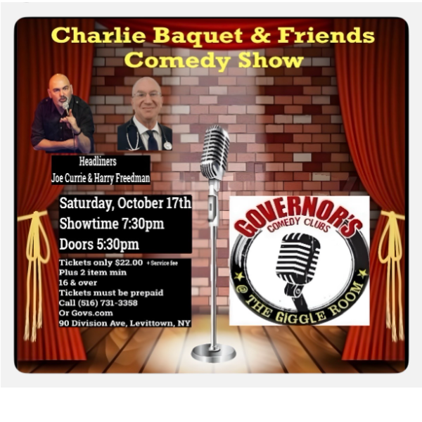 CHARLIE BAQUET & FRIENDS Headshot