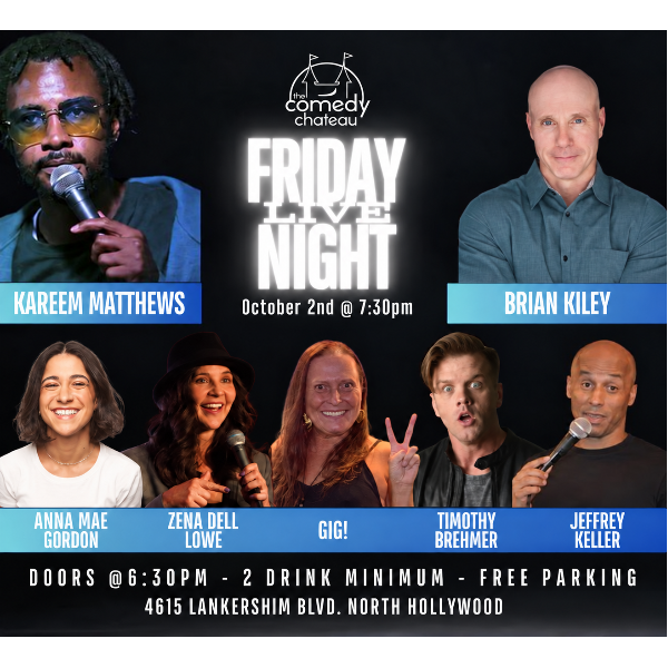 Friday Night Live  Headshot