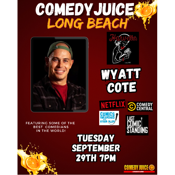 COMEDY JUICE Headshot