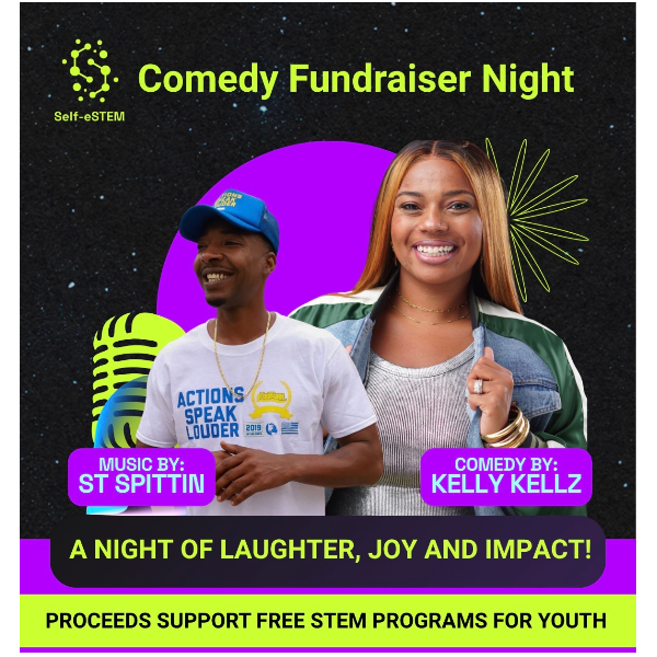 Fundraiser for Free Stem Programs for Youth Headshot