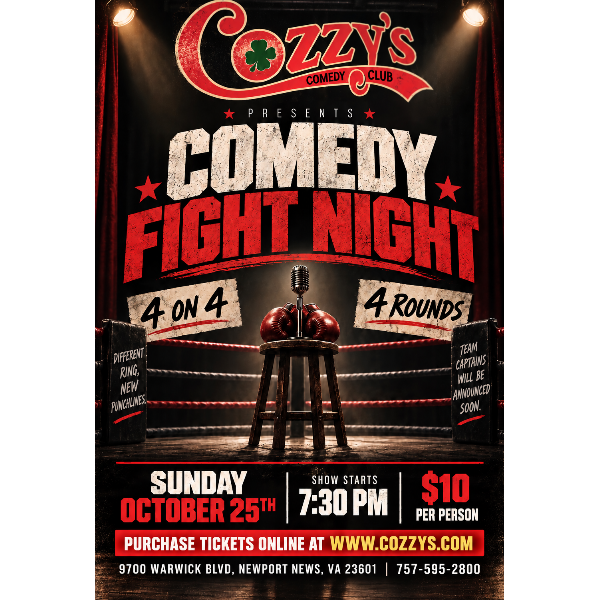 Comedy Fight Night Headshot