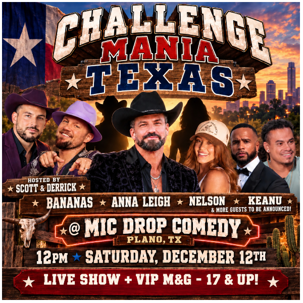 Challenge Mania Live Headshot