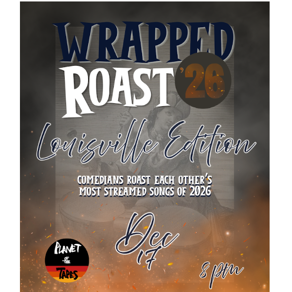 Wrapped Roast Headshot