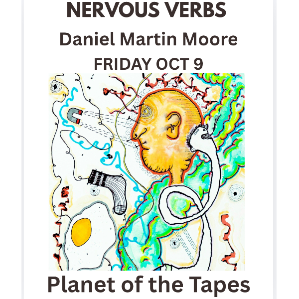 Nervous Verbs Headshot