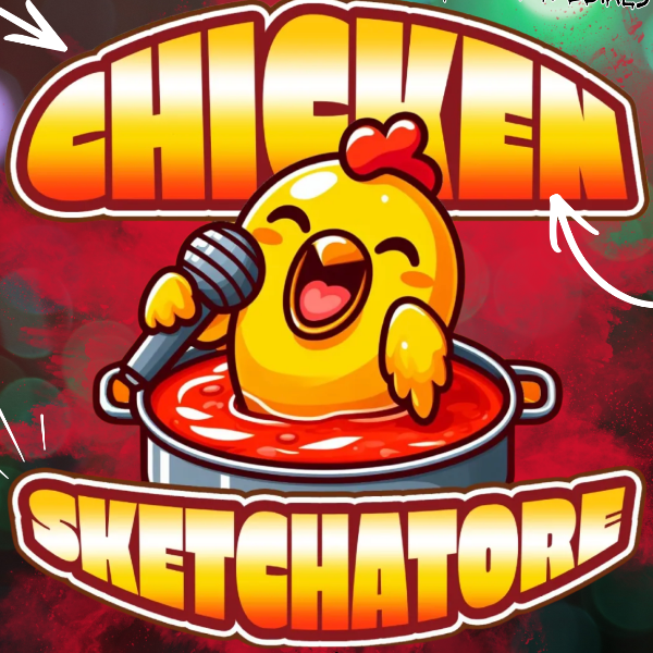CHICKEN SKETCH- ATORE Headshot