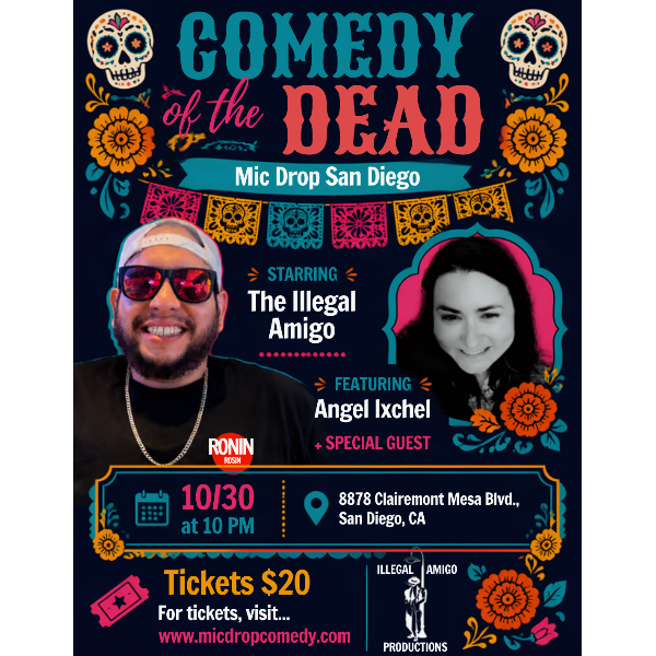Comedy of the Dead Headshot