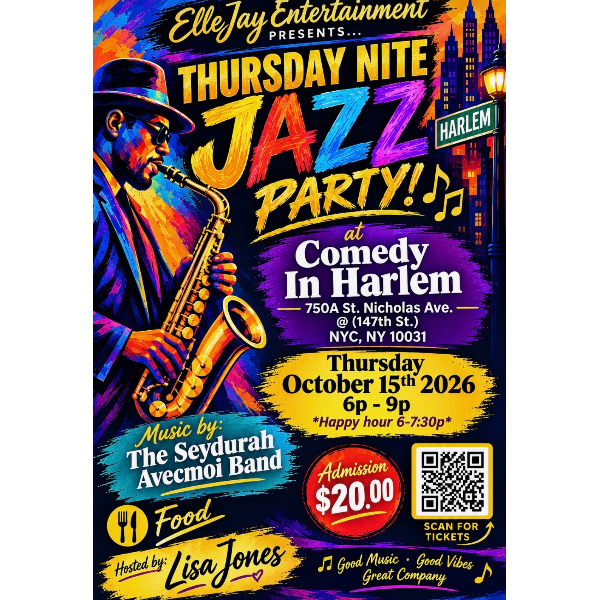 Thursday Nite Jazz Party Headshot